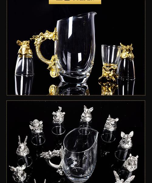 十二生肖酒具南阳淘邦拍摄产品图片制作淘宝详情页天猫